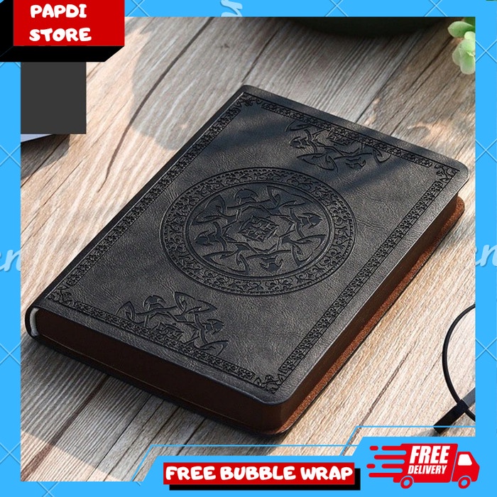 

Terlaris Buku Catatan Jurnal Notebook Cover Vintage Pattern Pu Leather A6 - Hxb