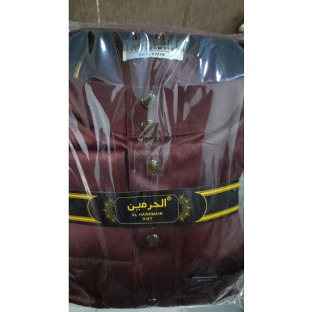 jubah al haramain premium manset