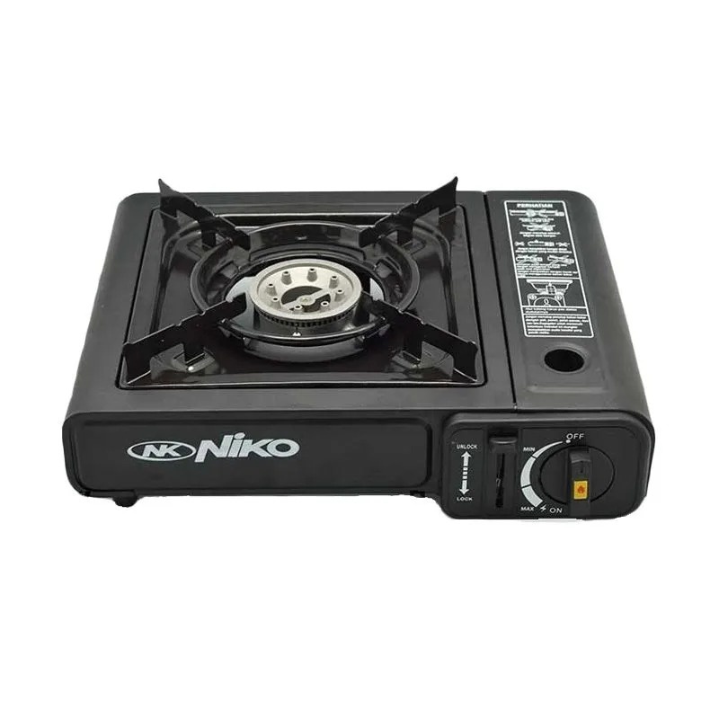 Niko kompor gas portable 2 in1 NK268 / kompor portable / kompor portable camping / kompor mini