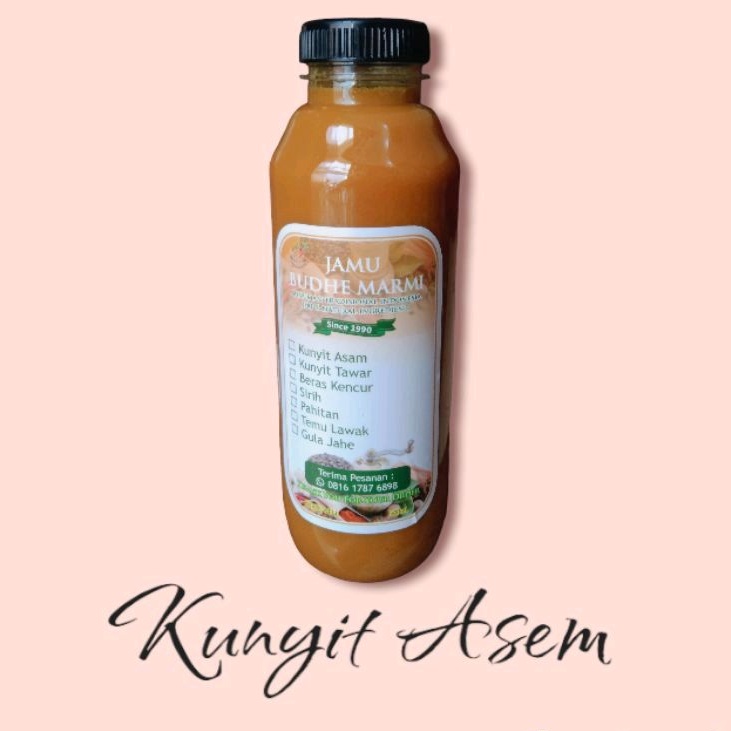 

Jamu Kunyit Asam 500 ml | Jamu Kunyit Asam Kemasan 500 ml
