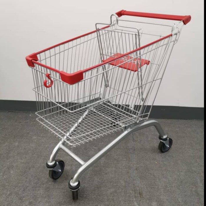 Trolley Shopping Trolley Firenze / Trolley Belanja / Troli Belanja - 120L
