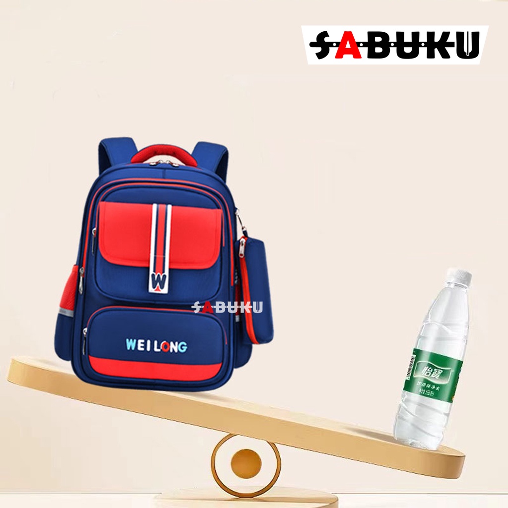 Tas Sekolah Anak Laki Laki Dan Perempuan Sekolah SD SMP SMA BackPack Kapasita Besar Laptop Unisex Tas Punggung Anak Remaja - 289