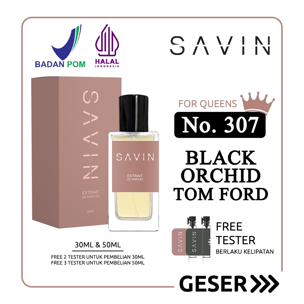 SAVIN PARFUM No. 307 - Black Orchid