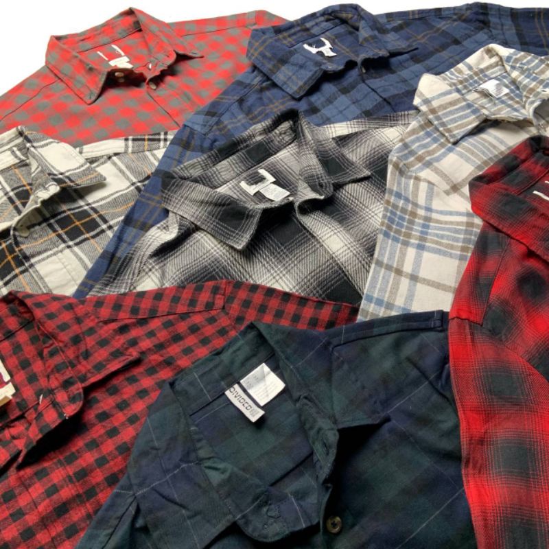 H&M FLANNEL SHIRT
