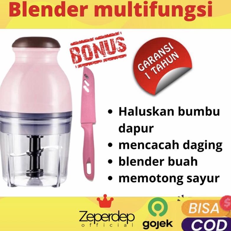 [spin1] Blender bumbu dapur blender daging blender bumbu kering blender bumbu basah belender bumbu