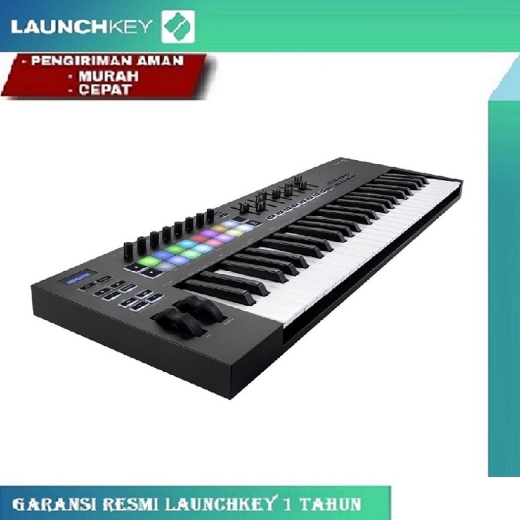 Novation Launchkey 49 MK3 Midi Keyboard Controller