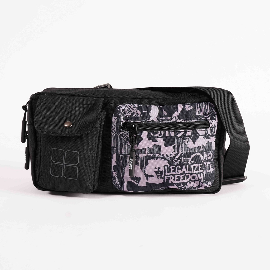Insight Tas Pinggang Pria C Moon Pocket Waist Bag Planet Surf