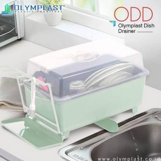Termurah Rak Pengering Piring Plastik Odd Olymplast New