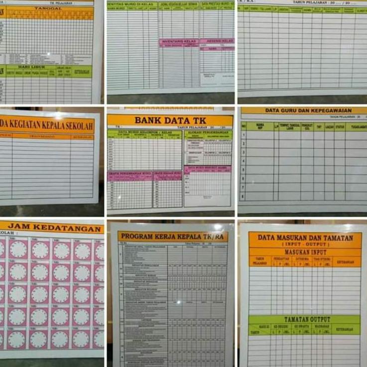 

Garansi Pembayaran Papan Data PAUD/TK