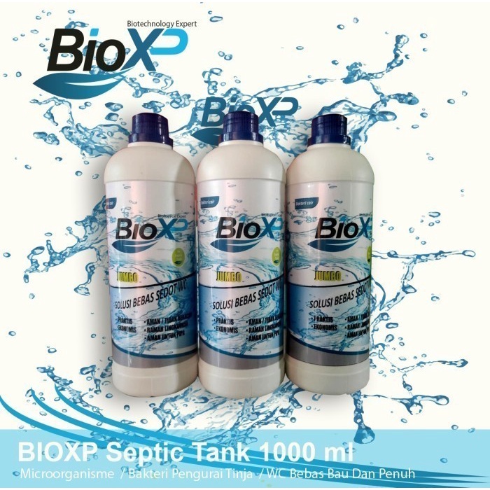 Bakteri pengurai Tinja , Penghilang Bau Toilet wc Kloset septictank , kuras wc tanpa sedot