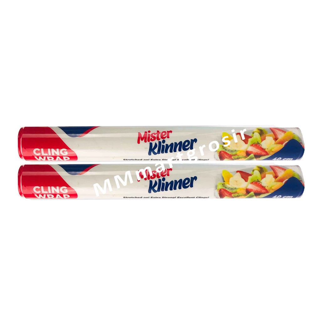 Mister Klinner/ Plastik Wrap/ Cling Wrap Refill/ UK.30X40CM