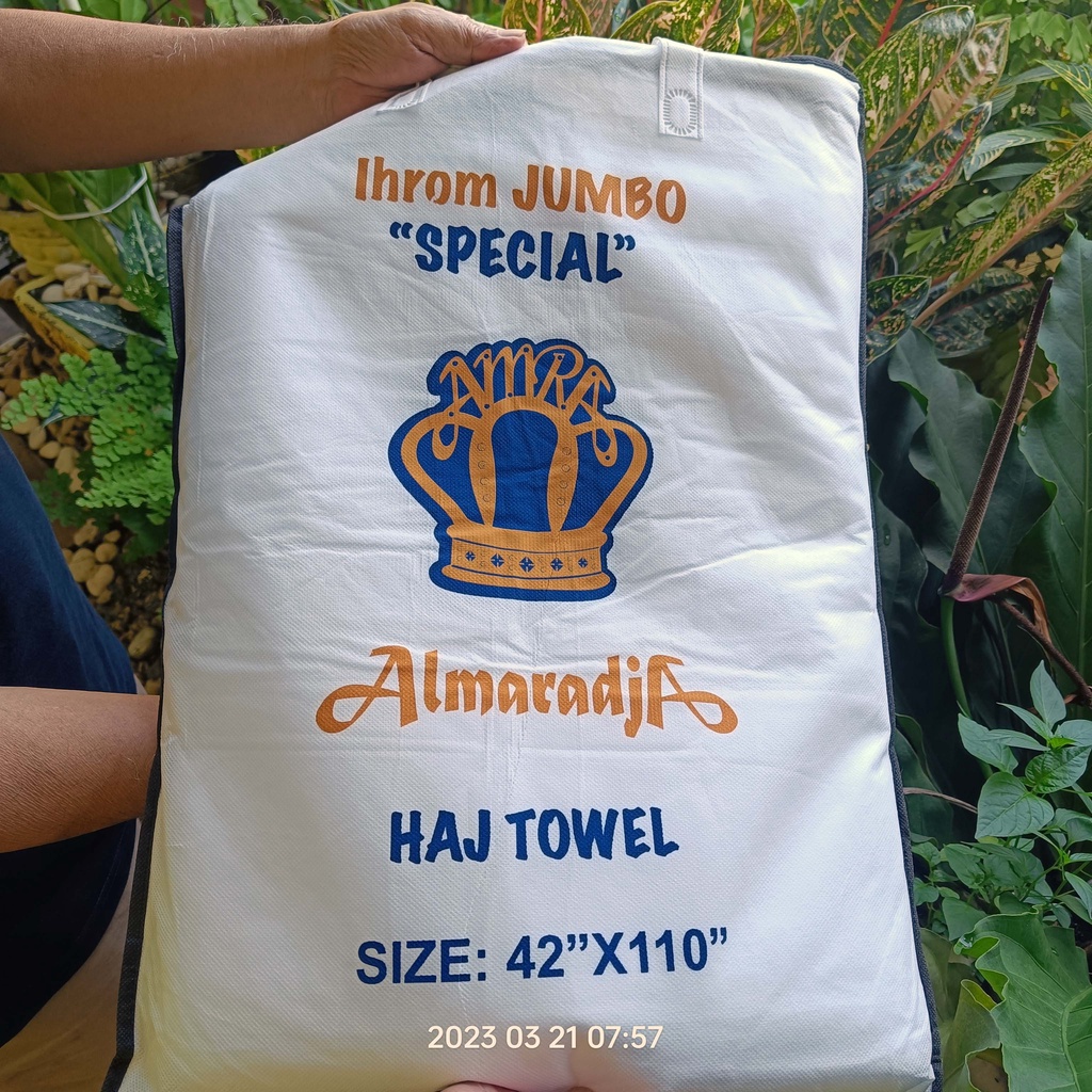 Kain Ihram Jumbo Dewasa Almaradja