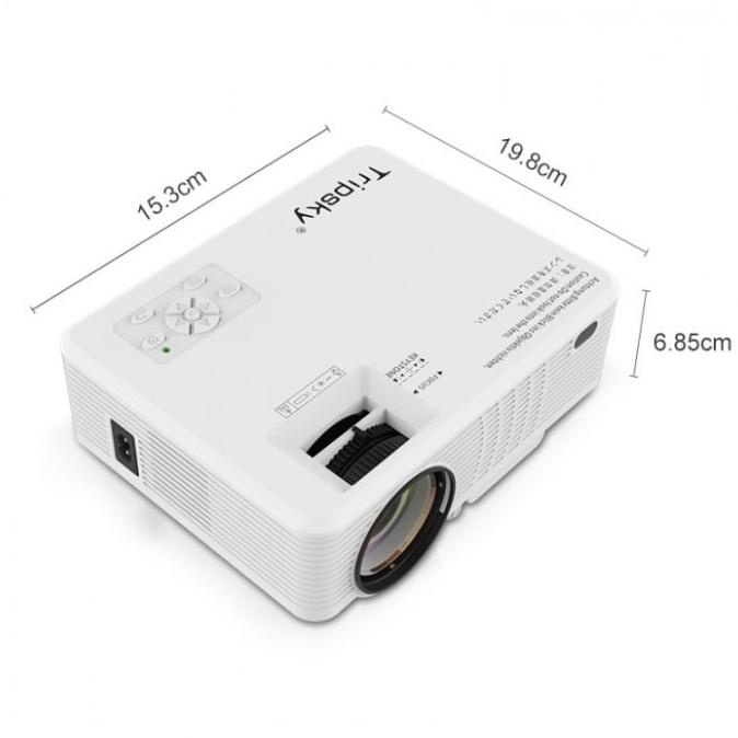 T3 Android Proyektor Android Smart Projector 5500 Lumens Streethuupsstore