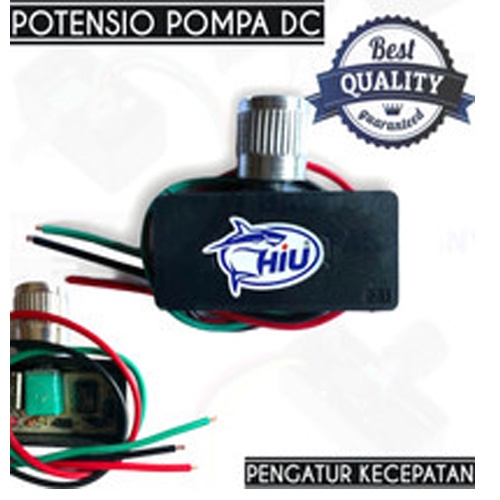 Potensiometer Sprayer Elektrik Cap Hiu Original 12V