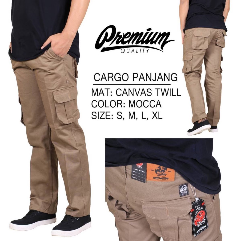 celana cargo panjang pria / cargo pants pria / cargo panjang pria / celana panjang cargo pria