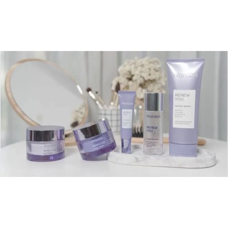 Paket Wardah Renew You Series (besar)