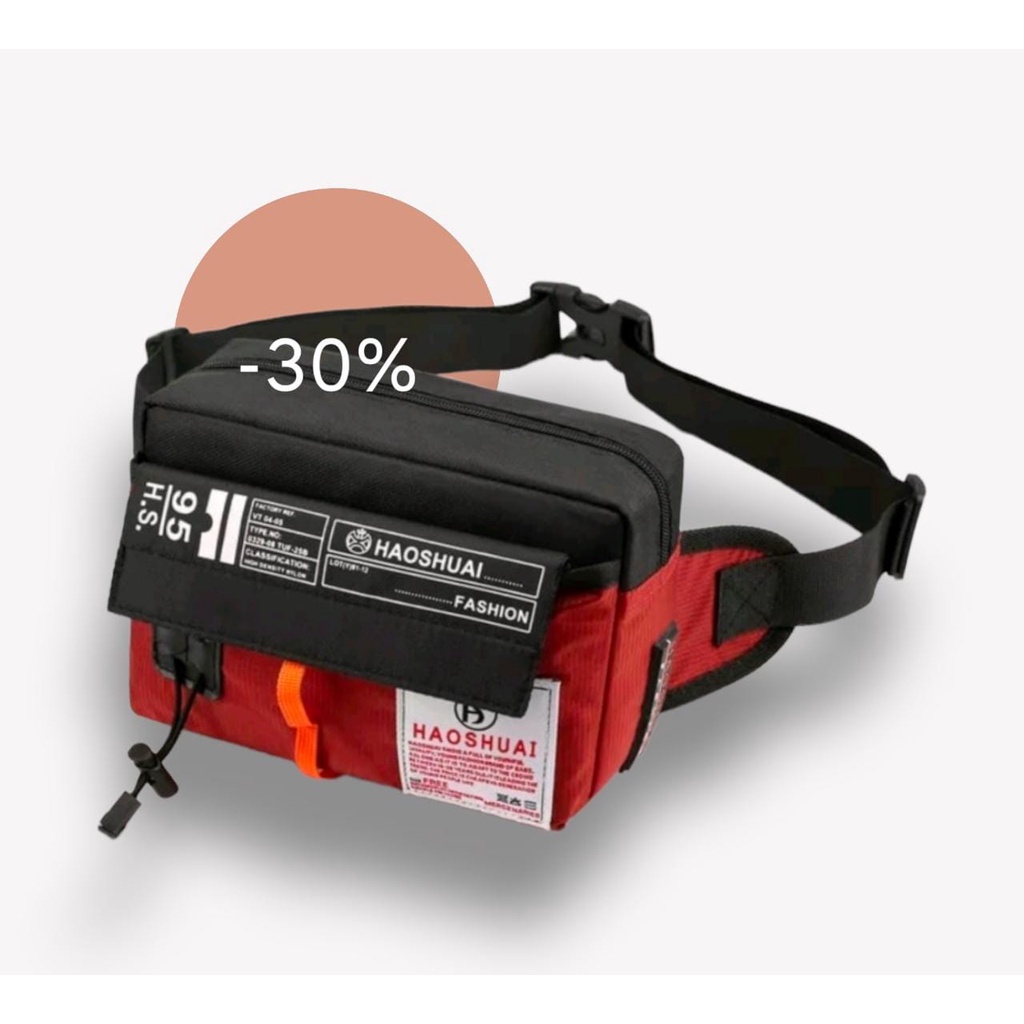 Tas Kualitas Tinggi Pria Nilon Tas Bahu Fashion Kasual Multi Kapasitas Sling Selempang Militer Messenger Tas Pria Tas X204C