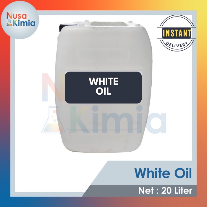 (Instan Only) White Oil / Mineral Oil / Liquid Paraffin 20 Liter