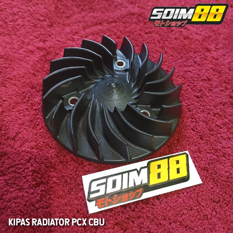 Kipas Radiator / Fan Comp Cooling Radiator PCX 150 CBU PNP Vario 125/150 Original