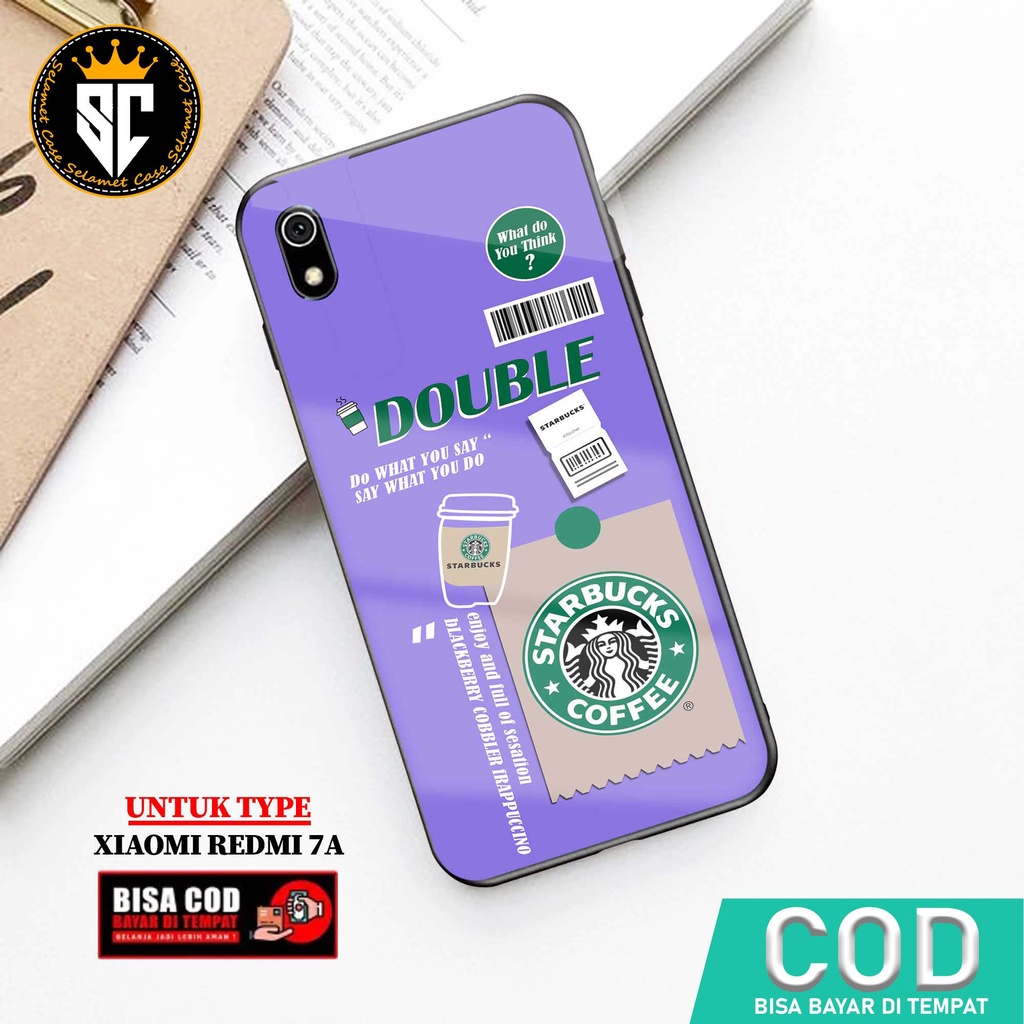 Case Xiaomi Redmi 7A Casing Xiaomi Redmi 7A  Selamet Case [STRBK] Case Glossy Case Aesthetic Custom 