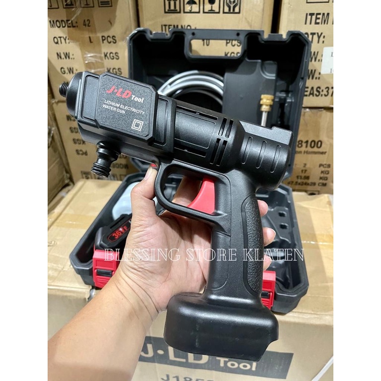 CORDLESS JET CLEANER 1 BATERAI /  STEAM JET CLEANER 1 BATERAI / CORDLESS CLEANER