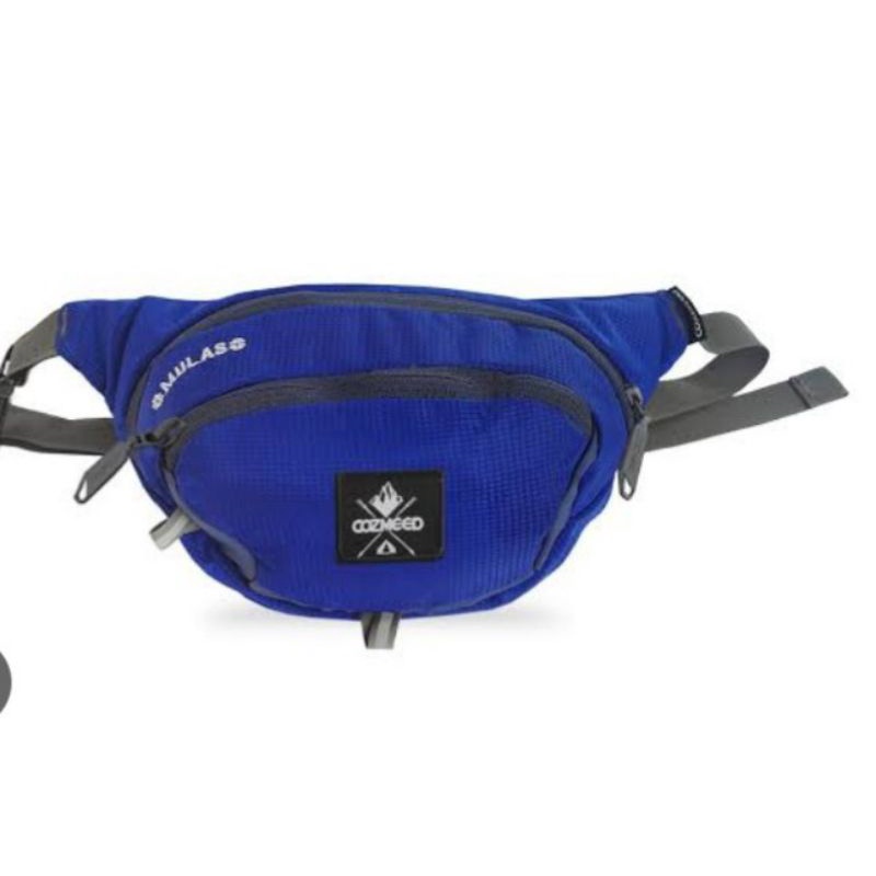 Tas Waist Bag Cozmeed Mulas New Biru