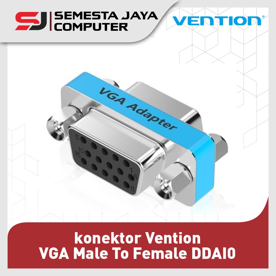 konektor Vention VGA Male To Female DDAI0