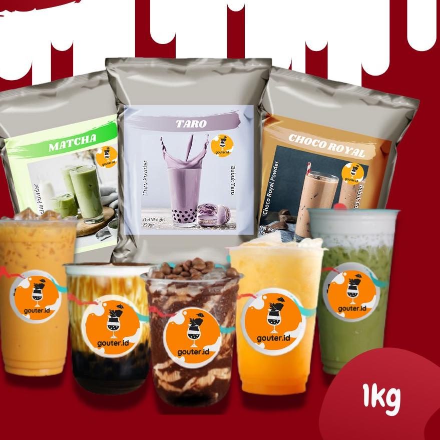 

✨ BUBUK MINUMAN RASA 1KG MINUMAN INSTAN / SERBUK MINUMAN ANEKA RASA / BUBUK MINUMAN KEKINIAN INSTAN grosir