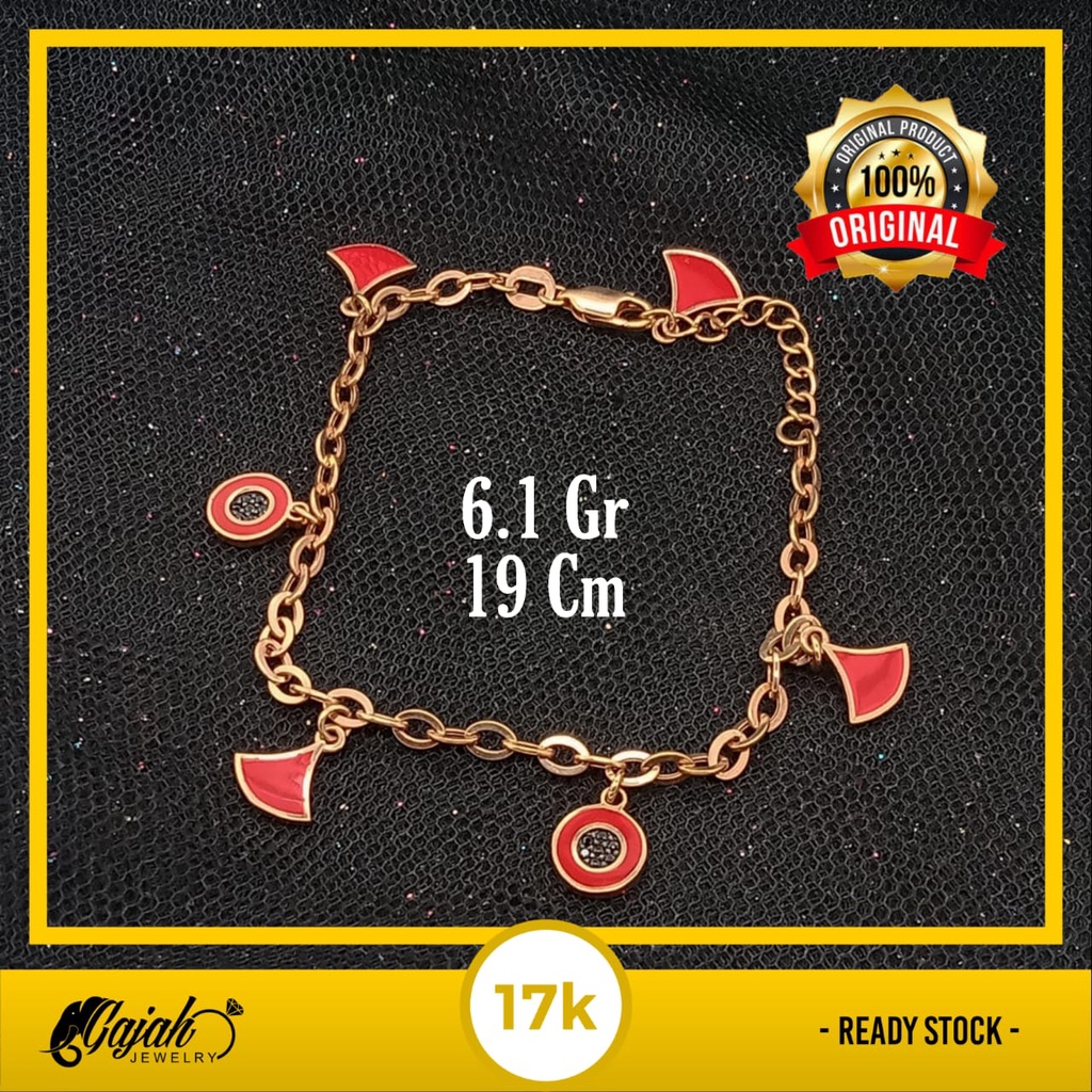 Gelang Emas 17K - 6.1 Gr Kadar 750 - 4488