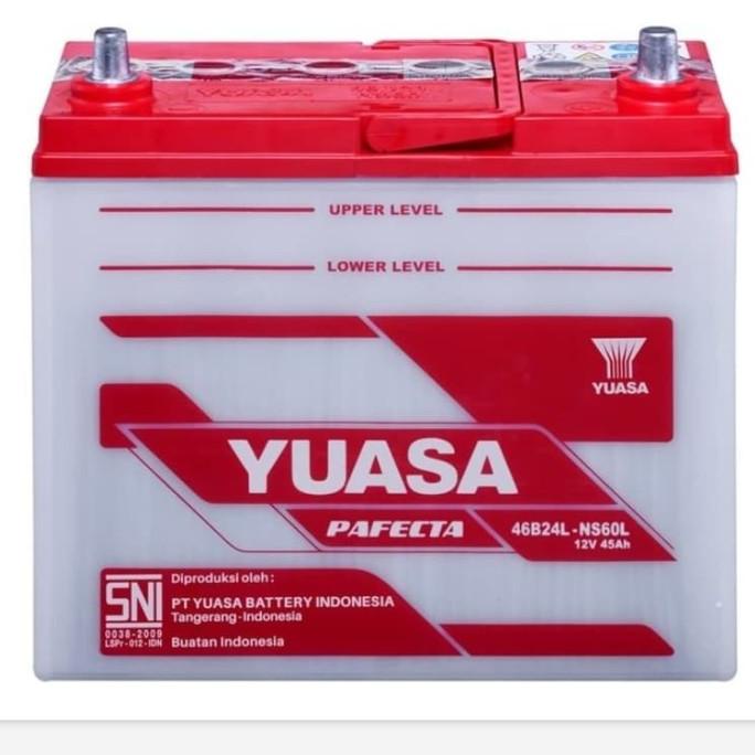 Accu Yuasa Ns60L / Ns60S / Ns60Ls 45Ah Basah Debezzz