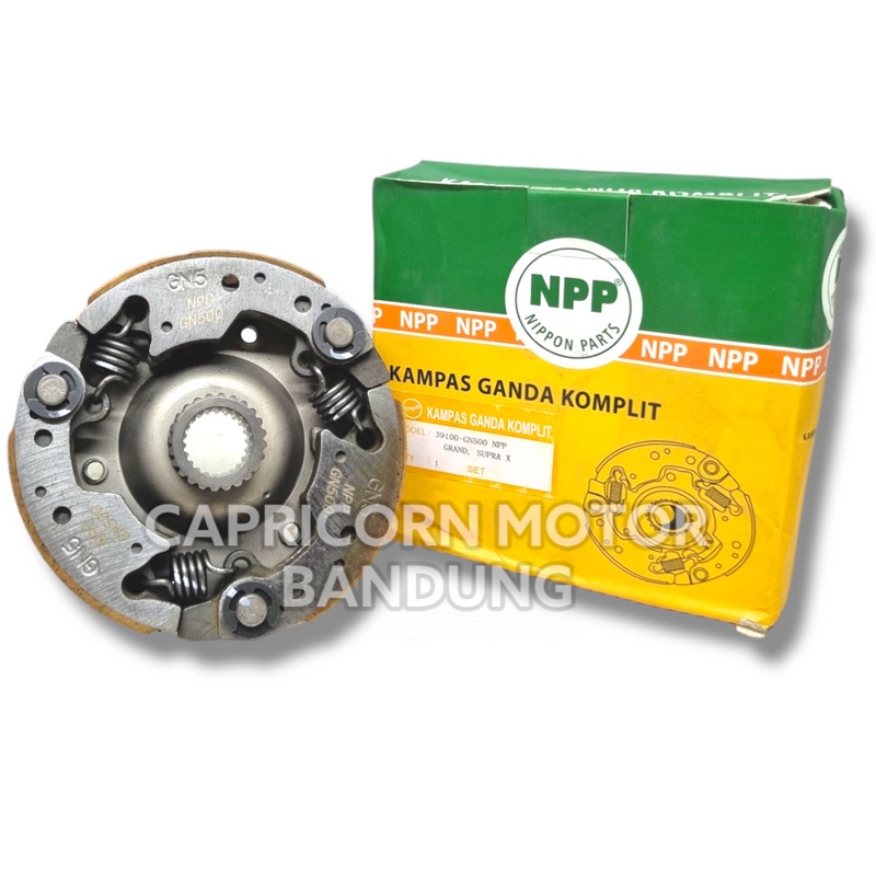 KAMPAS GANDA ASSY KOPLING OTOMATIS SET GRAND SUPRA X GN5 NPP