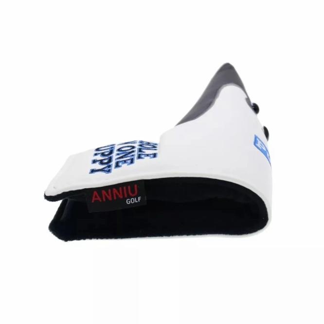 Golf Sarung Iron Putter Cover Sarung Stick Putter Husky Puppy