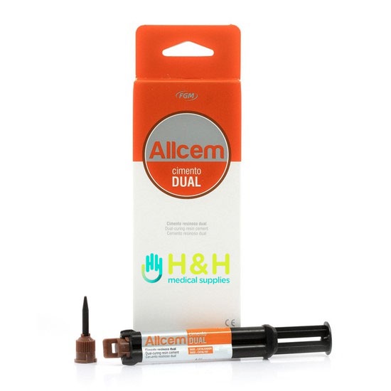 Allcem Dual Cure / Dental Cement Crown Dual Cured / Resin Cement