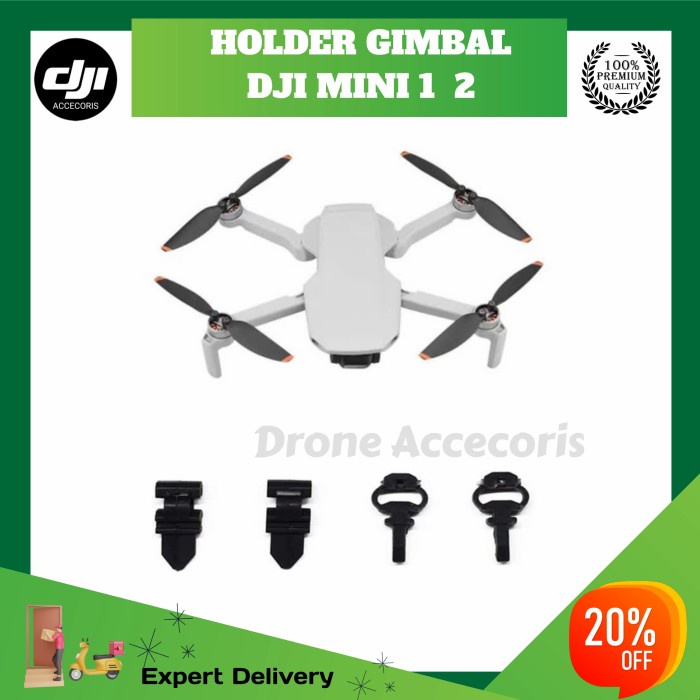 Karet holder gimbal dji mavic mini 1 mini 2