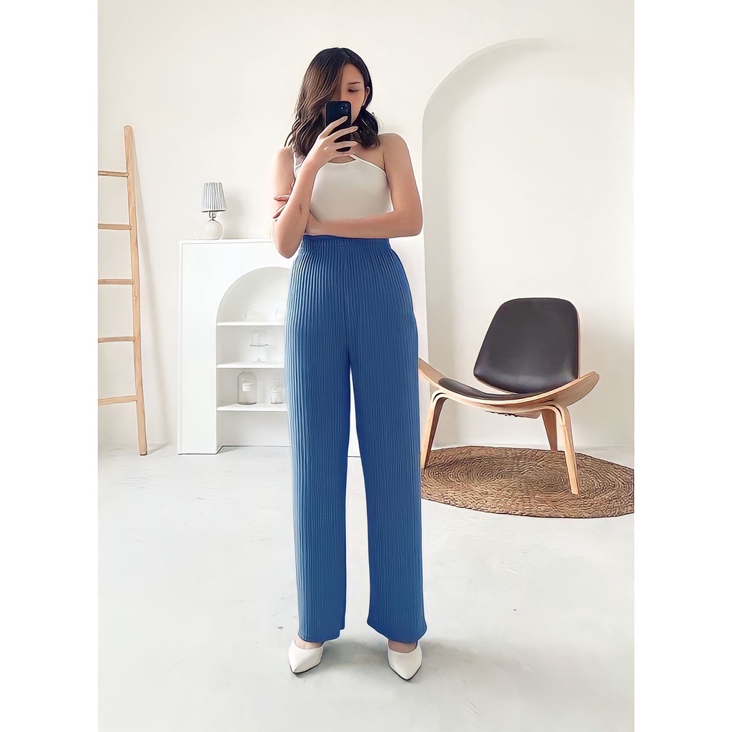 Loose pant Collote Knit