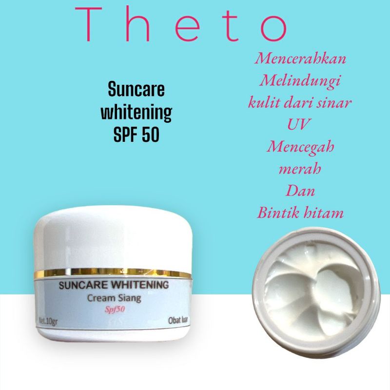 suncare whitening