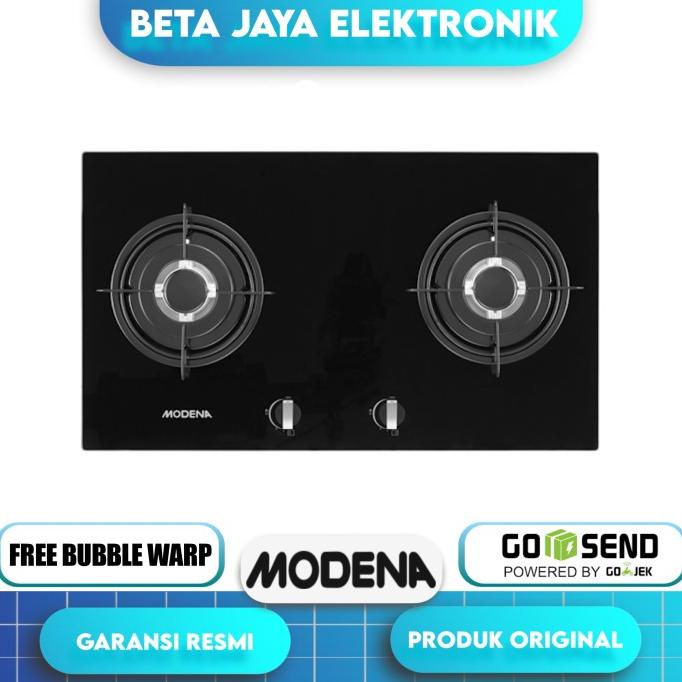 Modena Bh 0725 Kompor Tanam Modena 2 Tungku 70 Cm Gashob Modena Bh0725 Yinsastor