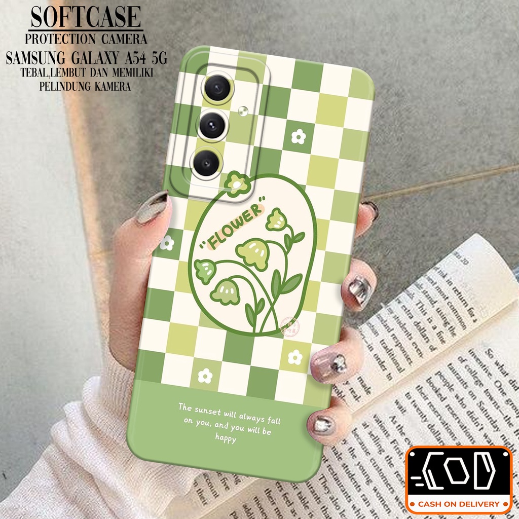 Case Samsung Galaxy A54 5G Softcase Samsung Galaxy A54 5G Casing Samsung Galaxy A54 5G  Kesing Samsu