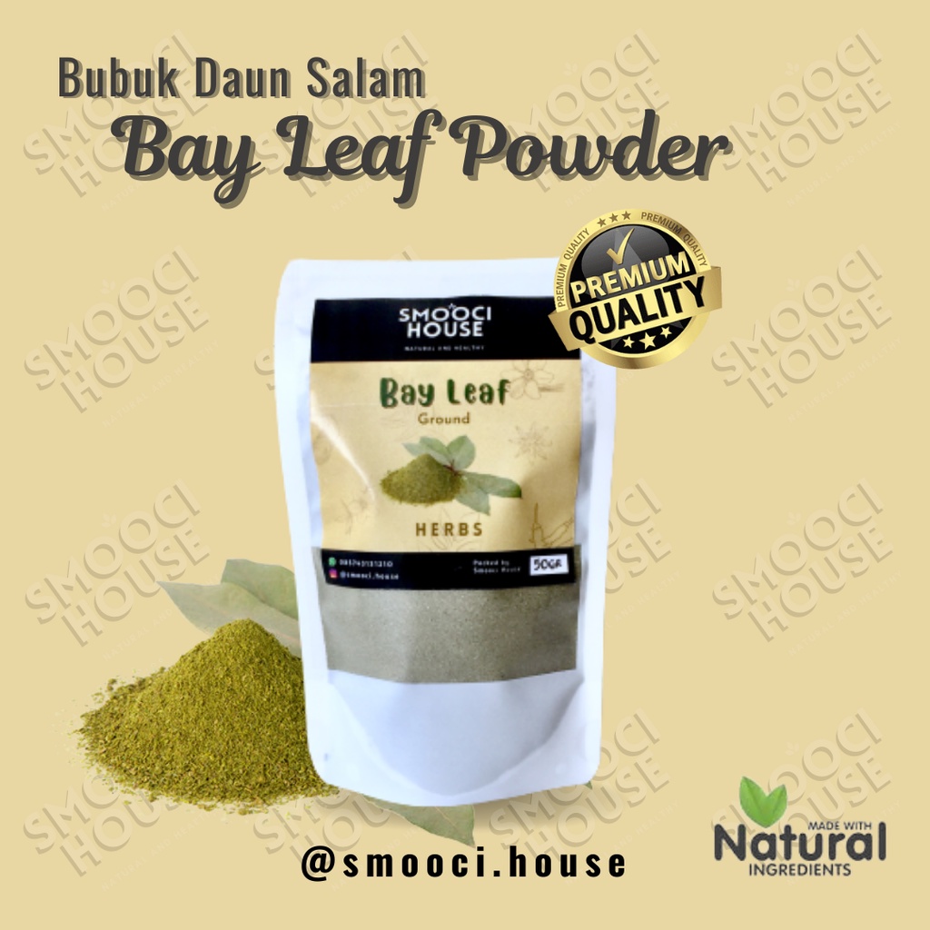 

Bay Leaf Ground | Bay Leaf Powder | Daun Salam Bubuk 50gr