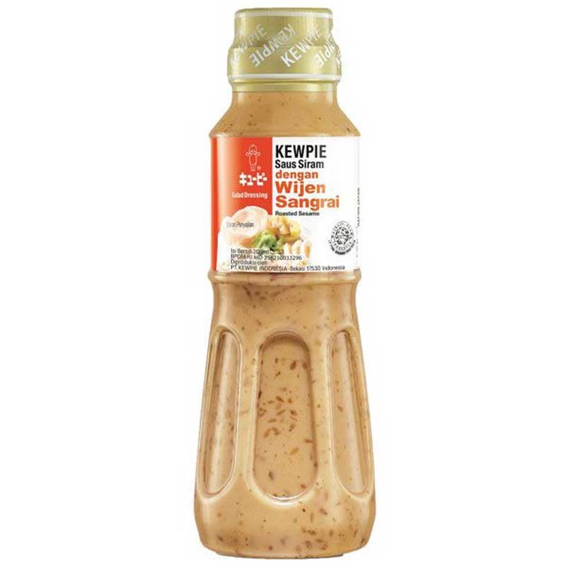 

KEWPIE Saus Siram dengan Wijen Sangrai 200ml