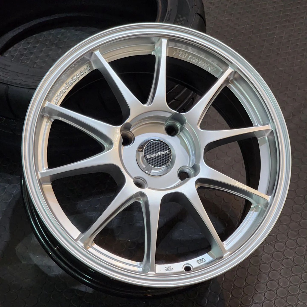 velg r16 Wedssport TC105N Ring 16x7 ET 38 PCD 4x114 mobil avanza,xenia,livina dll