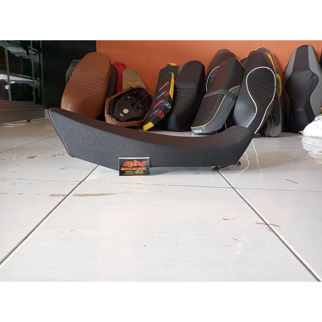 Jok RX King-Jok RX Slim Perahu kulit kasar busa full biru-Jok RX King perahu