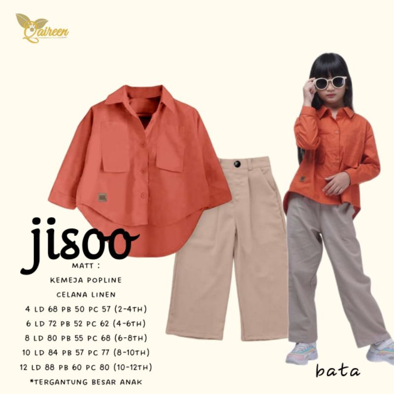 jisoo set by qaireen