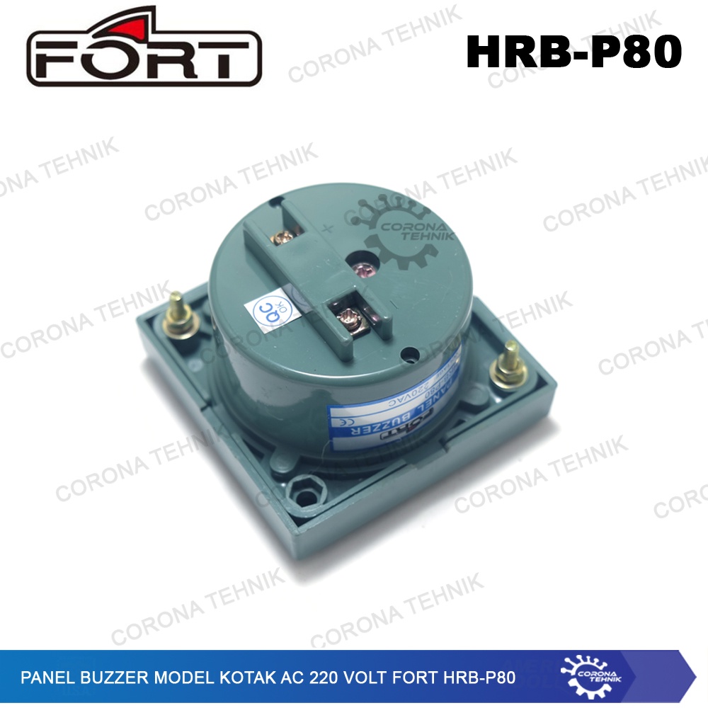 Panel Buzzer Model Kotak AC 220 Volt FORT HRB-P80