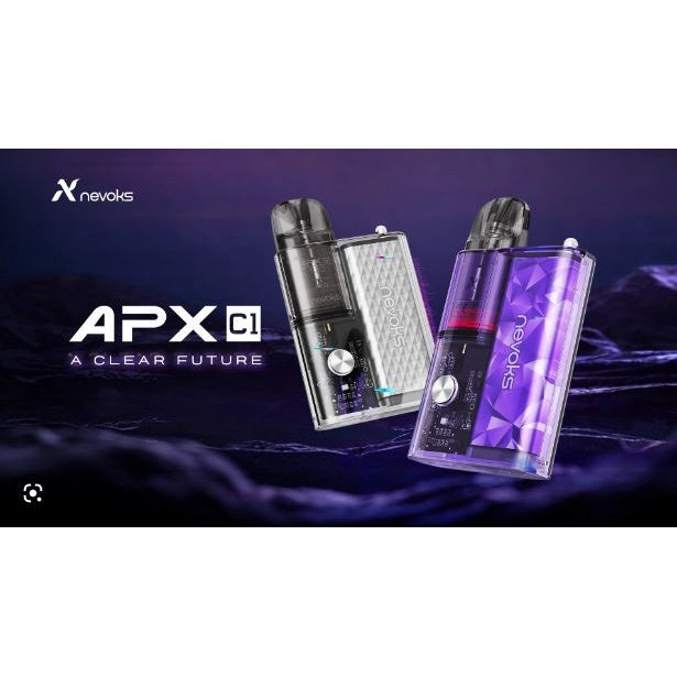 POD SYSTEM NEVOKS APX C1 POD KIT CLOSE SYSTEM