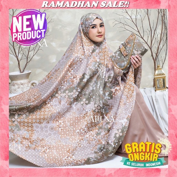 Mukena Lakeya Danira Series Black Allsize By Oki Setiana Dewi Mukena Wanita Dewasa Terbaru 2023 Muke