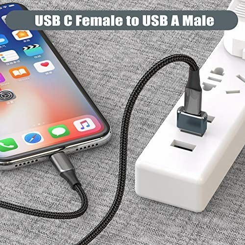 Connector Usb-A 2.0 male to type-c female otg adapter dongle Nb data sync charge