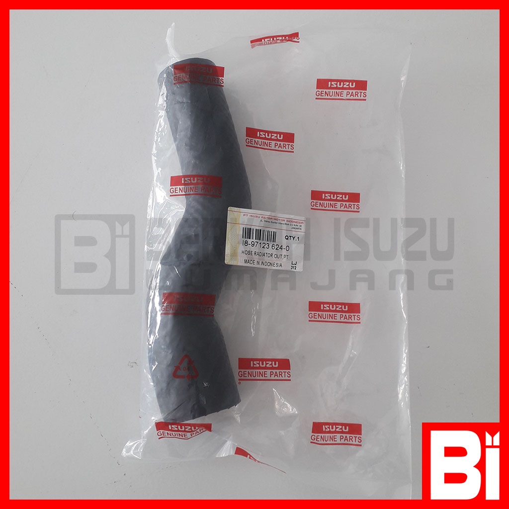 Selang Radiator Bawah Isuzu Panther Kotak 2.5 Original