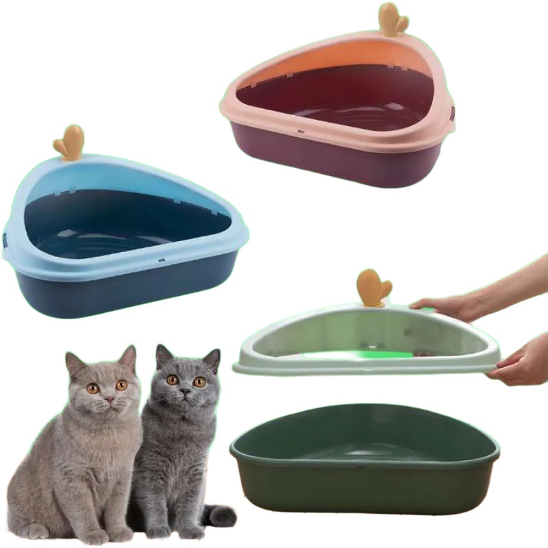 Cat Litter Box 42 - Tempat Bak Pasir Kucing Tempat Pup Toilet Kucing / CL42