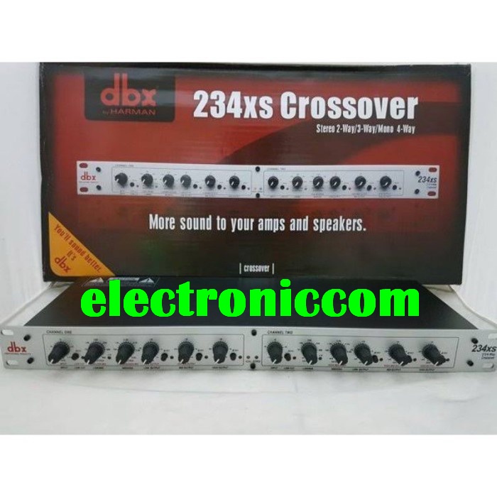 dbx 234 xs crossover dbx234xs crosover dbx 234xs